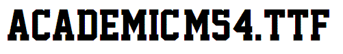 Academic_M54