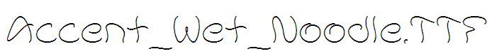 Accent_Wet_Noodle