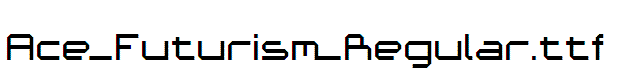 Ace_Futurism_Regular