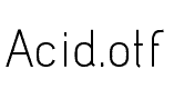 Acid