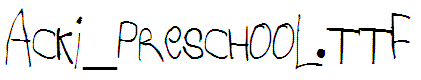 Acki_Preschool