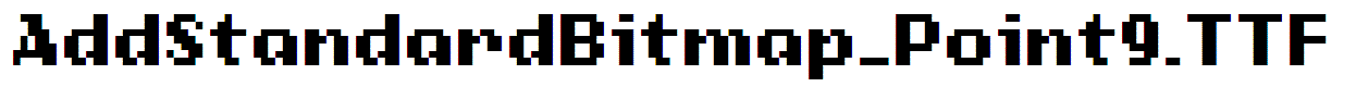 AddStandardBitmap_Point9