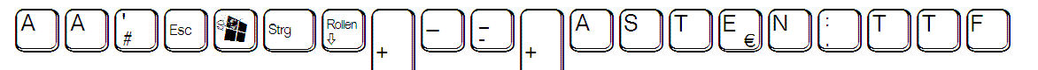 aa_QWERTZ-Tasten