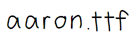 aaron