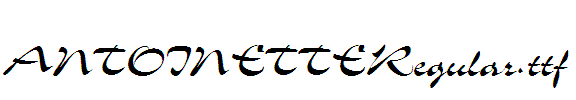 ANTOINETTERegular
