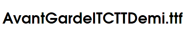 AvantGardeITCTTDemi
