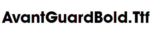 AvantGuardBold