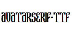 AvatarSerif
