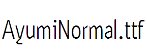 AyumiNormal