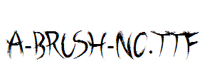 A-Brush-No