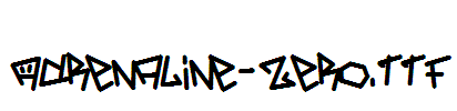 Adrenaline-Zero