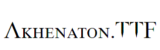 Akhenaton