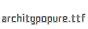 ArchiTypoPure