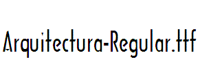 Arquitectura-Regular