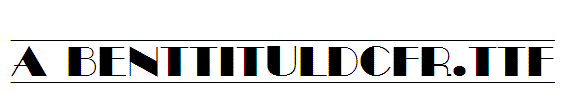 a_BentTitulDcFr