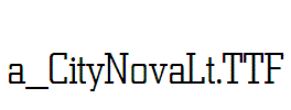 a_CityNovaLt