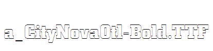 a_CityNovaOtl-Bold