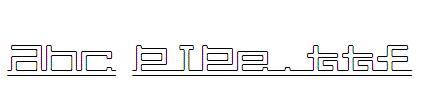 abc,pipe