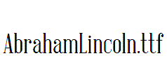 AbrahamLincoln