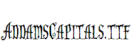AddamsCapitals