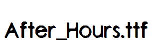 After_Hours