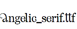 Angelic_Serif