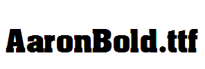 AaronBold