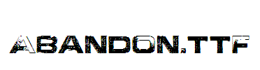 Abandon