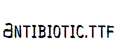 Antibiotic