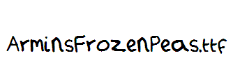 ArminsFrozenPeas