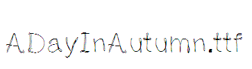 ADayInAutumn