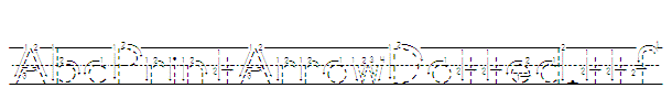 AbcPrintArrowDotted