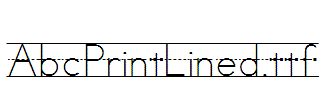 AbcPrintLined