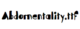 Abdomentality