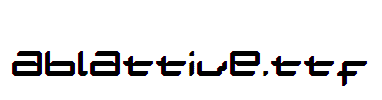 Ablattive