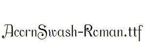 AcornSwash-Roman