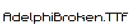 AdelphiBroken