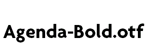 Agenda-Bold