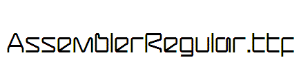 AssemblerRegular