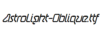 AstroLight-Oblique