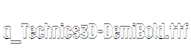 a_Technics3D-DemiBold