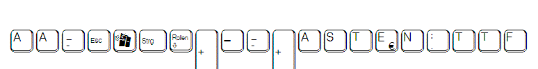 aa-QWERTZ-Tasten