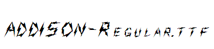 ADDISON-Regular