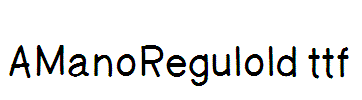 AManoRegulold