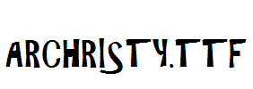 ARCHRISTY