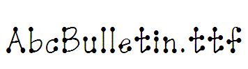 AbcBulletin