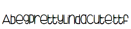 AbegPrettyLindaCute