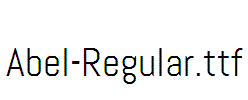 Abel-Regular