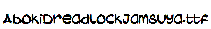 AbokiDreadlockJamSuya