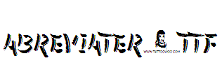 Abreviater